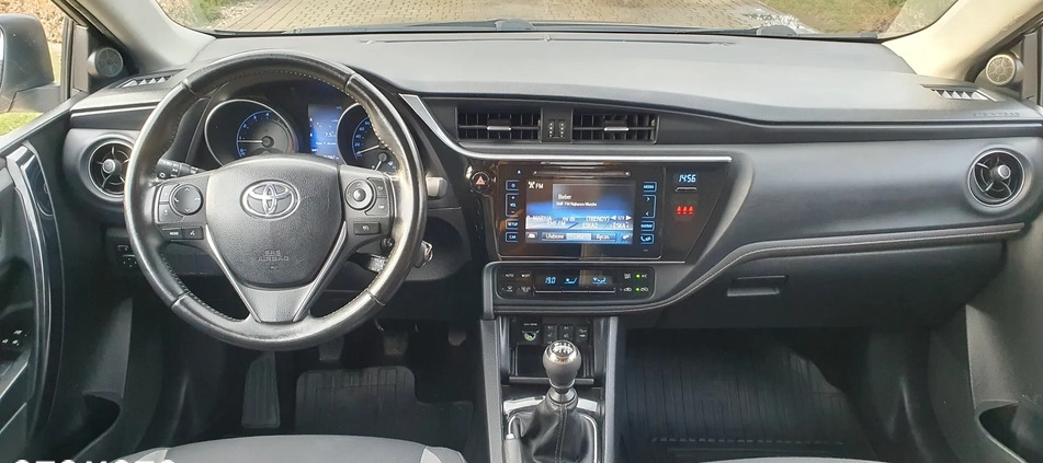 Toyota Auris cena 44900 przebieg: 167000, rok produkcji 2016 z Bolków małe 352